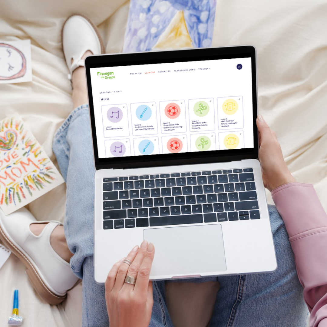 Finnegan Sings Homeschool Early Literacy Learning System