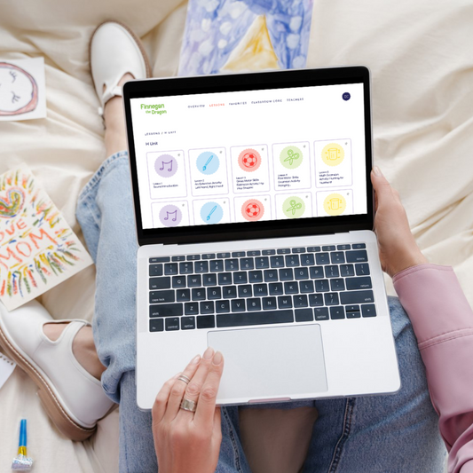 Limited Time Offer — Now Just $199 (Regularly $299) + Free Shipping! Finnegan Sings Homeschool Early Literacy Learning System