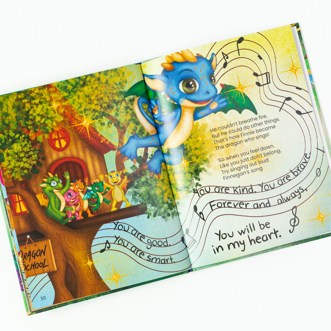 Finnegan Sings Homeschool Early Literacy Learning System