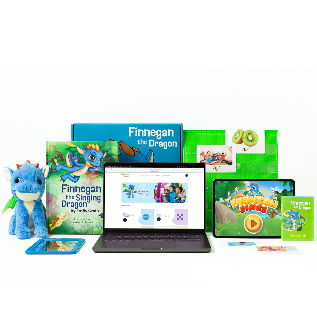 Finnegan Sings Homeschool Early Literacy Learning System