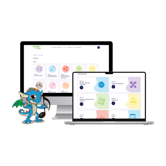 Finnegan Sings Curriculum - Teacher Dashboard