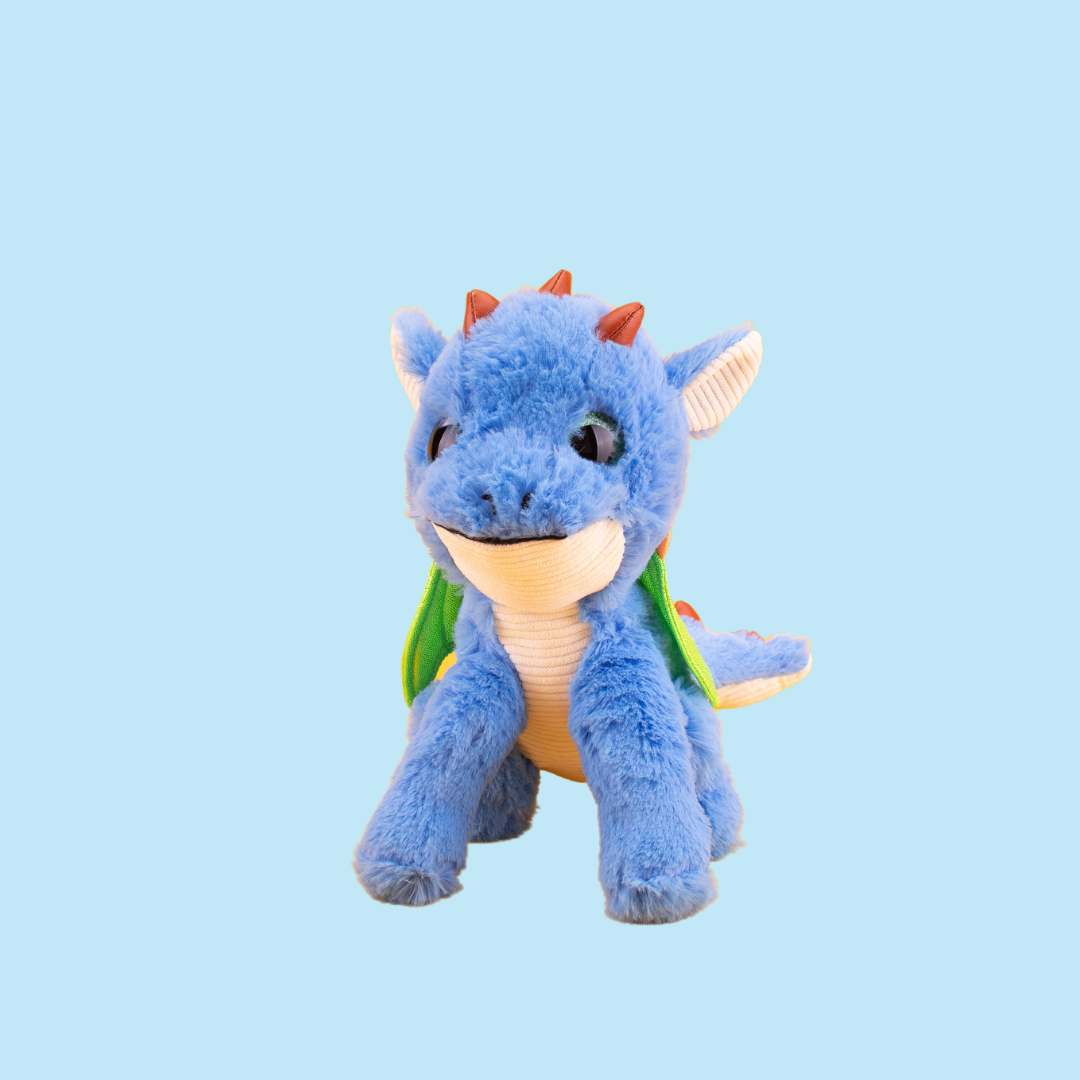 Plush and Finnegan the Singing Dragon - Hardback Book