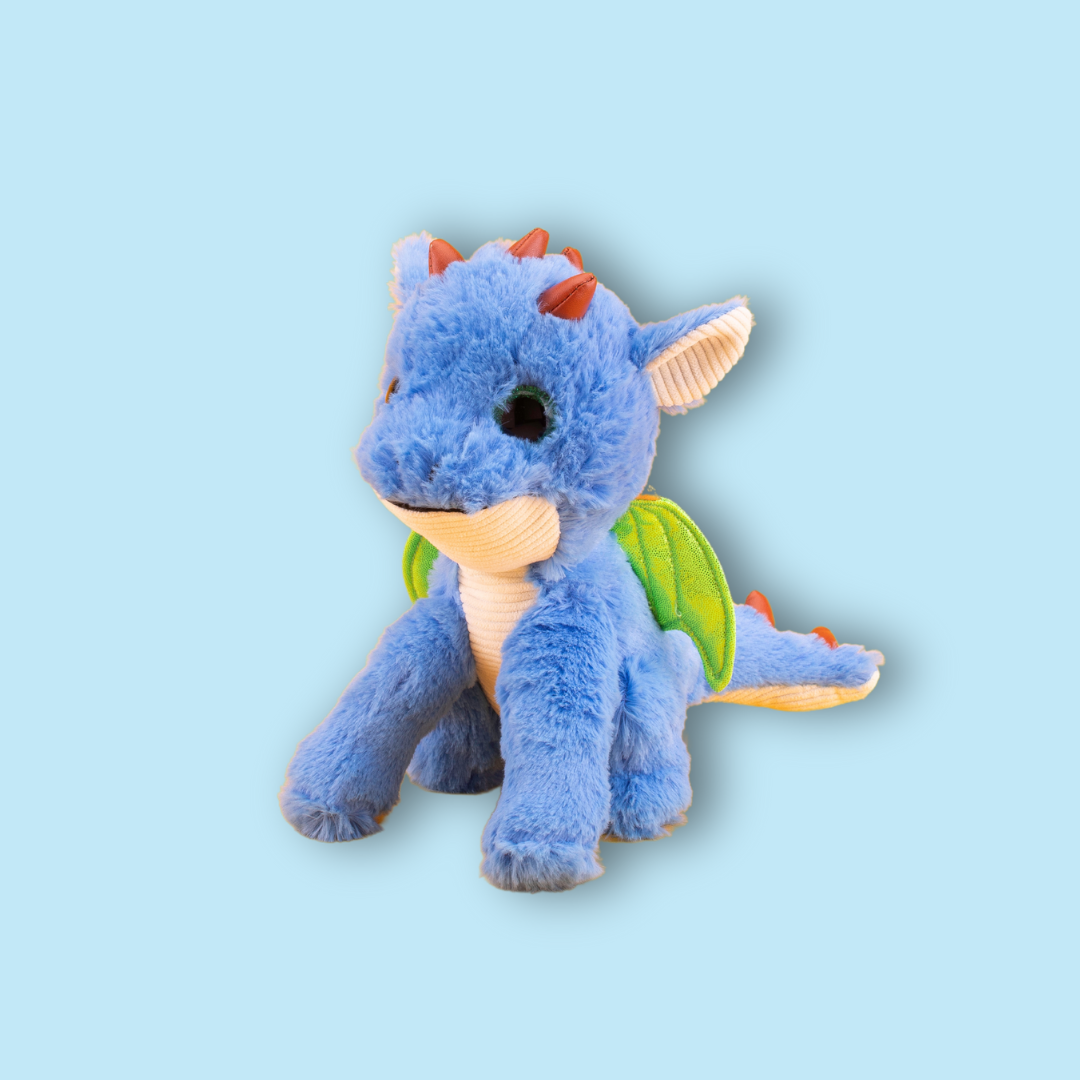 Plush and Finnegan the Singing Dragon - Hardback Book
