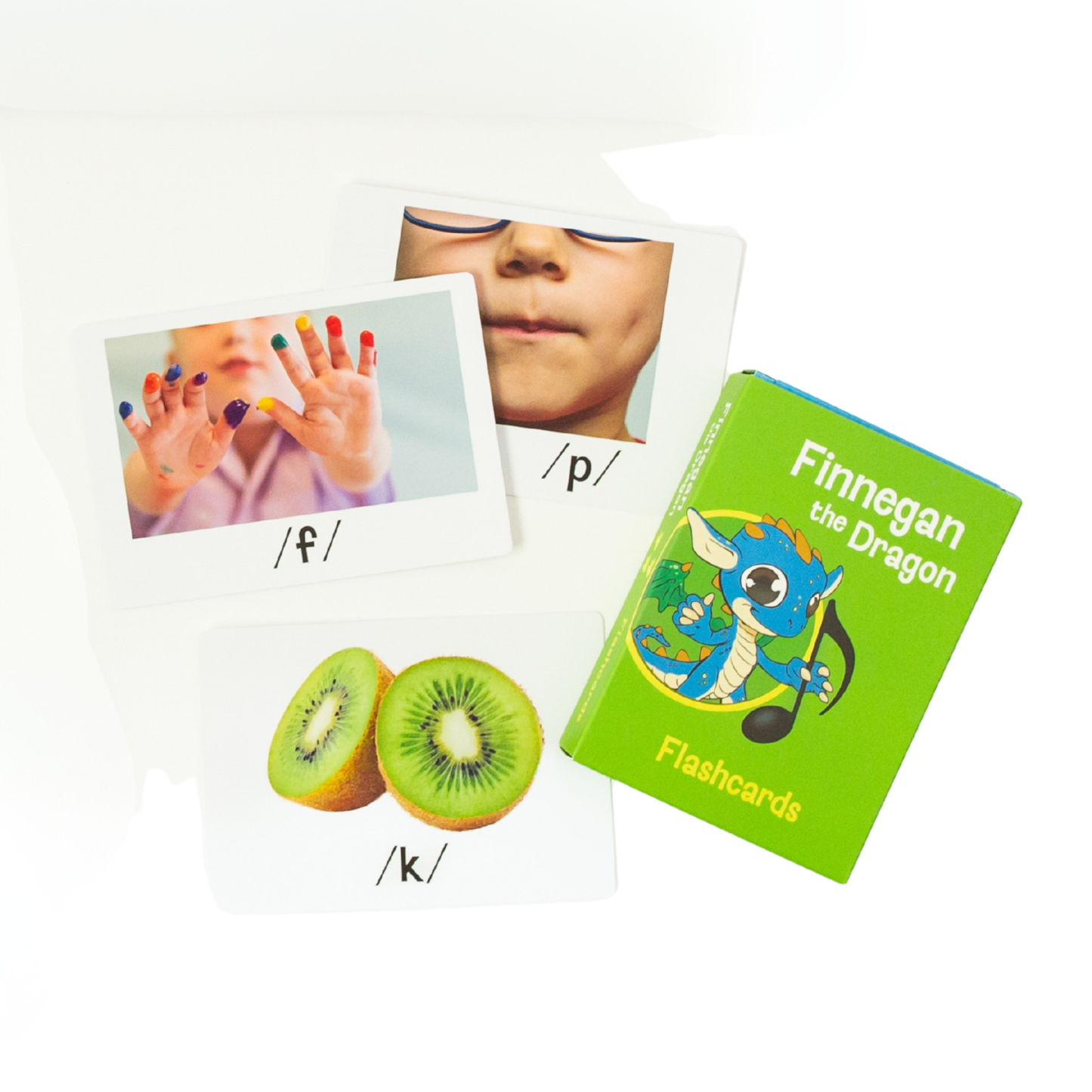 Finnegan Early Literacy Note Cards and Pocket Chart